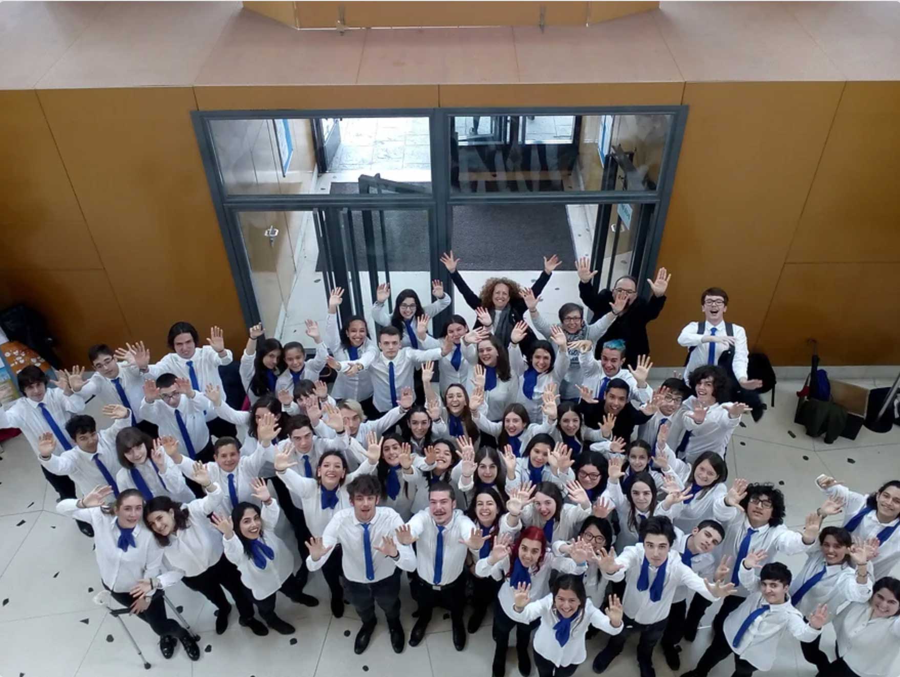 coro cienpozuelos