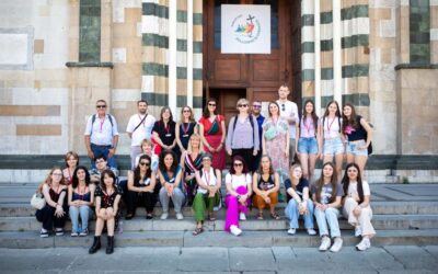 Llevando la solidaridad juvenil a Prato